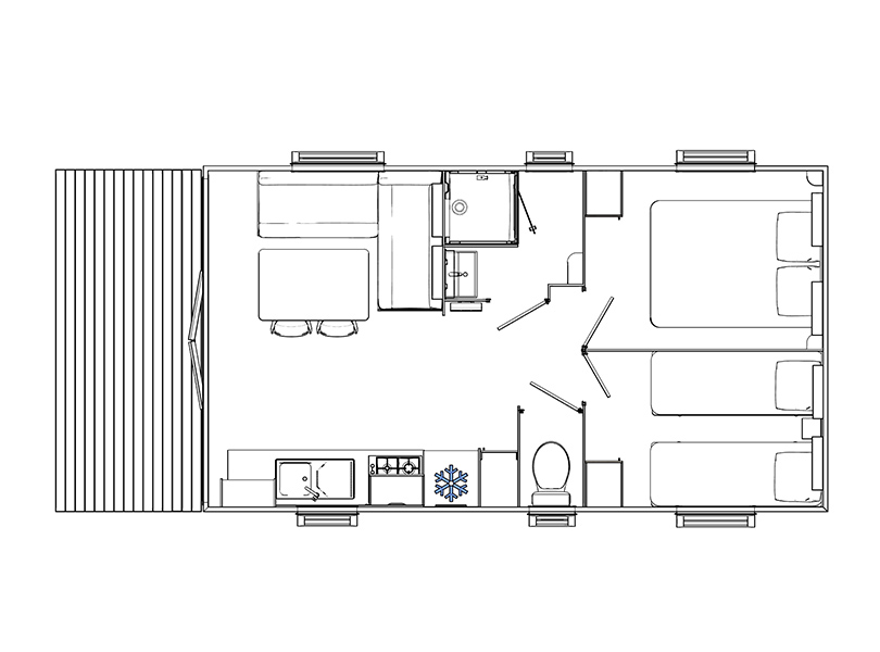 mobil-home-evolution-33TP-2chambres-plan-2D