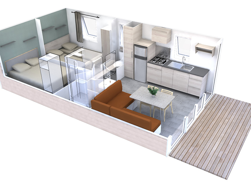 mobil-home-evolution-33TP-2chambres-plan-3D